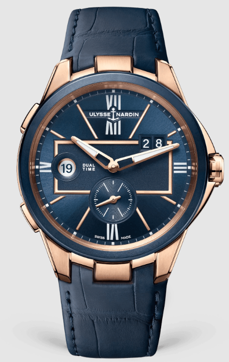 Replica Ulysse Nardin BLAST DUAL TIME Watch 242-20/43
